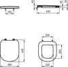 Mynd af Ideal Standard EUROVIT+ salernisseta