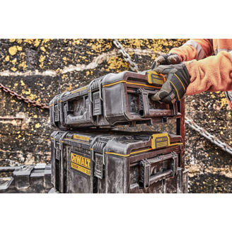 Mynd af DEWALT TOUGHSYSTEM 2.0 IP65 Taska DS165