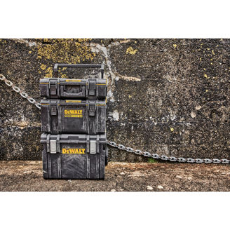 Mynd af DEWALT TOUGHSYSTEM 2.0 IP65 Taska DS165