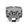 Mynd af Raðtengi mini 2,5mm² 2x blátt