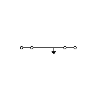Mynd af Raðtengi mini 2,5mm² 2x GG