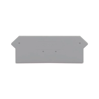 Mynd af Endaplata 2,5mm á 280-622 Grá