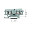 Mynd af Raðtengi 2,5 mm² 4f. m/diode