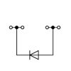 Mynd af Raðtengi 2,5 mm² 4f. m/diode
