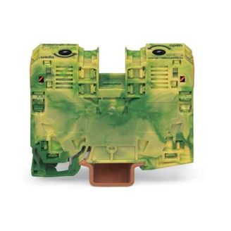 Mynd af Raðtengi 35mm² Power clamp G/G