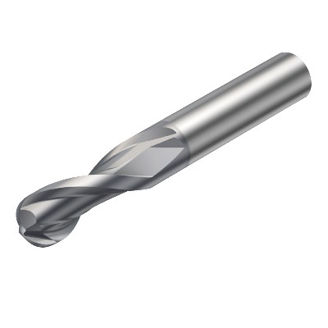 Mynd af Kúlufræs karbít 16mm 2-skera