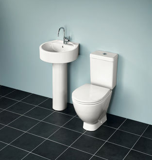 Mynd af Ideal Standard WHITE salernisseta