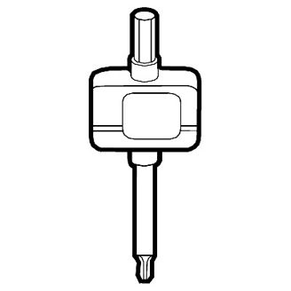Mynd af Lykill TORX 15IP/4,0