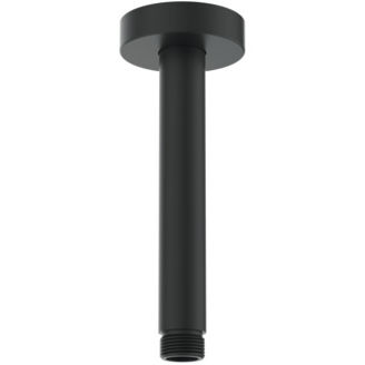 Mynd af Ideal Standard IDEALRAIN sturturör í loft 150mm Svartur matt