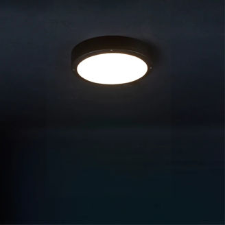 Mynd af SLC DIO Eye áfelldur kúpull Ø275 7W svartur