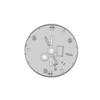 Mynd af SLC Space kúpull Ø300mm 22W Svartur