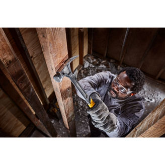 Mynd af DeWalt TOUGHSERIES™ klaufhamar m. beinni klauf