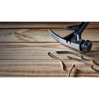 Mynd af DeWalt TOUGHSERIES™ klaufhamar m. beinni klauf