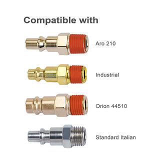 Mynd af Loftkúpling Euro Slöngu 3/8“ (9mm) 