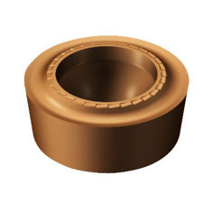 Mynd af Rennistál 10mm sívalt