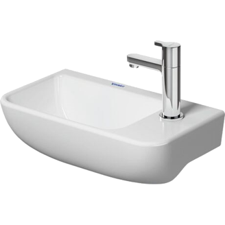 Mynd af Duravit ME by Starck vegghandlaug 40x22 Hvítur glans