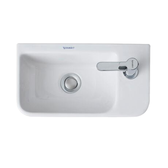 Mynd af Duravit ME by Starck vegghandlaug 40x22 Hvítur glans