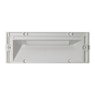Mynd af Quantum LED 4.2W lárétt 3000K Asym 460lm