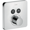 Mynd af AXOR ShowerSolutions hitastillir innbyggður Króm