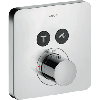 Mynd af AXOR ShowerSolutions hitastillir innbyggður Króm