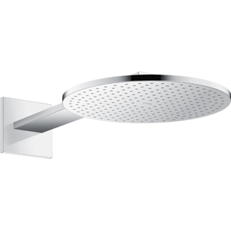 Mynd af AXOR ShowerSolutions sturtuhaus Ø300mm í vegg Króm