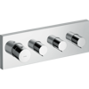 Mynd af AXOR ShowerSolutions hitastillir innbyggður Króm