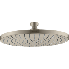 Mynd af AXOR Starck sturtuhaus Ø240mm Burstað nikkel