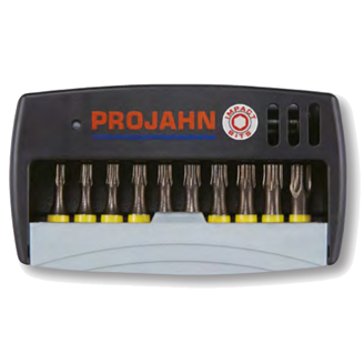 Mynd af Projahn Torx skrúfbitabox 11 stk.