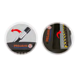 Mynd af Projahn Torx skrúfbitabox 11 stk.
