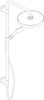 Mynd af Axor ONE 280 1jet sturtusett Svartur matt