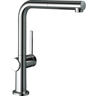 Mynd af Hansgrohe Talis M54 270 eldhústæki útdraganlegt Króm