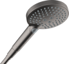 Mynd af Hansgrohe Raindance Select S handsturta Ø120mm Svart burstað króm