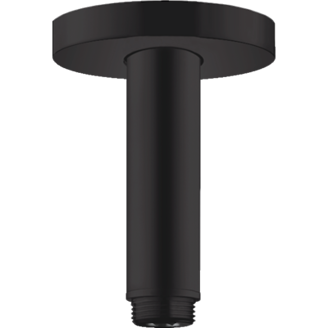 Mynd af Hansgrohe Connector S sturturör í loft 100mm Svartur matt