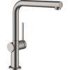 Mynd af Hansgrohe Talis M54 eldhústæki Svart burstað króm
