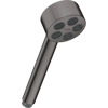 Mynd af AXOR One 1jet EcoSmart handsturta Ø75mm Svart burstað króm 