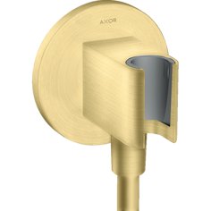 Mynd af AXOR SowerSolutions vegghné f. handsturtu Burstað brass