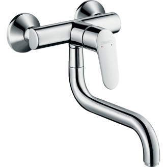 Mynd af Hansgrohe Focus M41 eldhústæki Króm