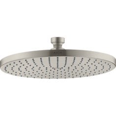 Mynd af AXOR Starck sturtuhaus Ø240mm Stál