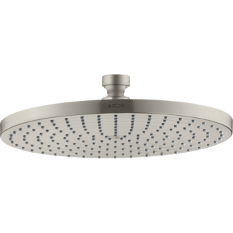 Mynd af AXOR Starck sturtuhaus Ø240mm Stál