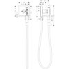 Mynd af AXOR ShowerSolutions innb. handsturtusett Króm