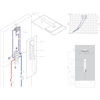 Mynd af AXOR ShowerSolutions innb. handsturtusett Króm