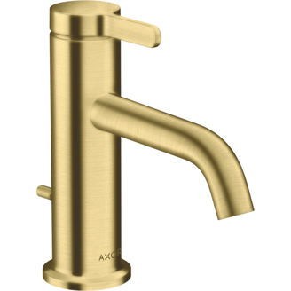 Mynd af AXOR One 70 handlaugartæki m. botnventli Burstað brass