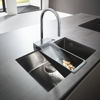 Mynd af Hansgrohe F14 Multifunctional sigti f. vask Svartur matt