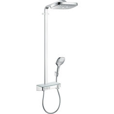 Mynd af Hansgrohe Raindance Select E 300 3jet sturtusett Króm