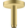 Mynd af AXOR ShowerSolutions sturturör í loft 300mm Burstað brass