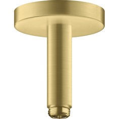 Mynd af AXOR ShowerSolutions sturturör í loft 300mm Burstað brass