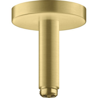 Mynd af AXOR ShowerSolutions sturturör í loft 300mm Burstað brass