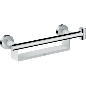 Mynd af Hansgrohe Unica öryggishandfang m. hillu og festingu f. handsturtu Króm