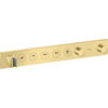 Mynd af AXOR ShowerSolutions Select 670/90 innb. hitastillir Burstað brass