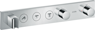 Mynd af AXOR ShowerSolutions Select 530/90 innb. hitastillir Króm